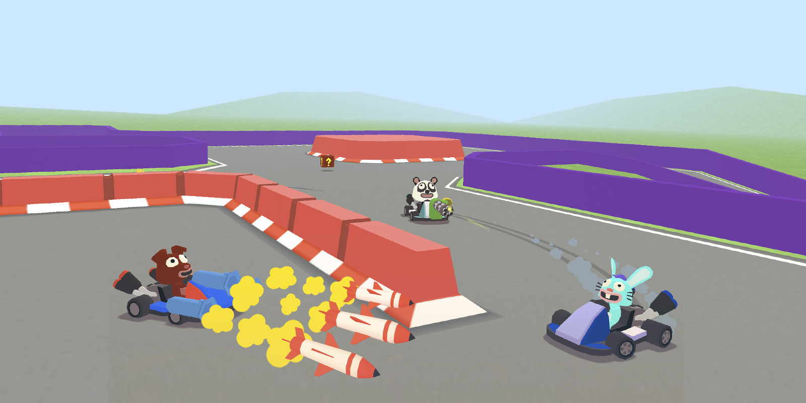 Smash Karts - Gameplay - 